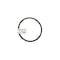 Bedford Precision Parts Bedford Precision Tank Lid Gasket, 2-1/2 Gallon, Stratoprene for Devilbiss 56-97 - alternate 2
